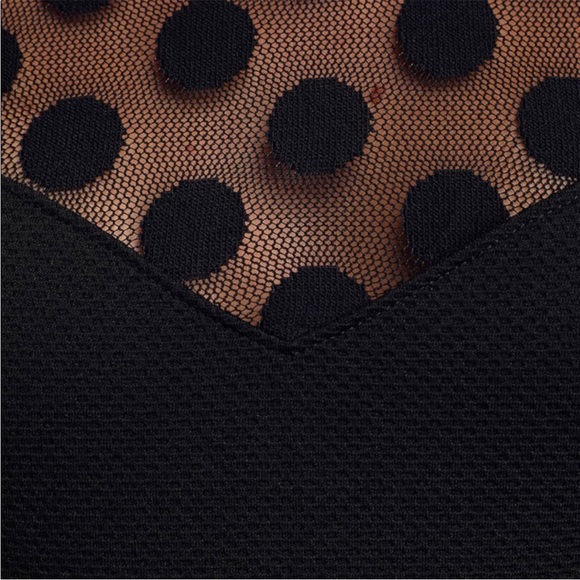 NWOT Lulus Medium Black Mini Dress - Picture 5 of 14